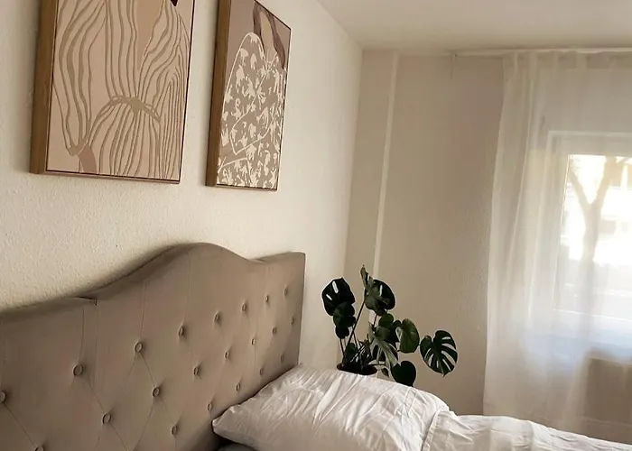 Nahe Messe Und Uniklinikum Mit Stellplatz Apartamento