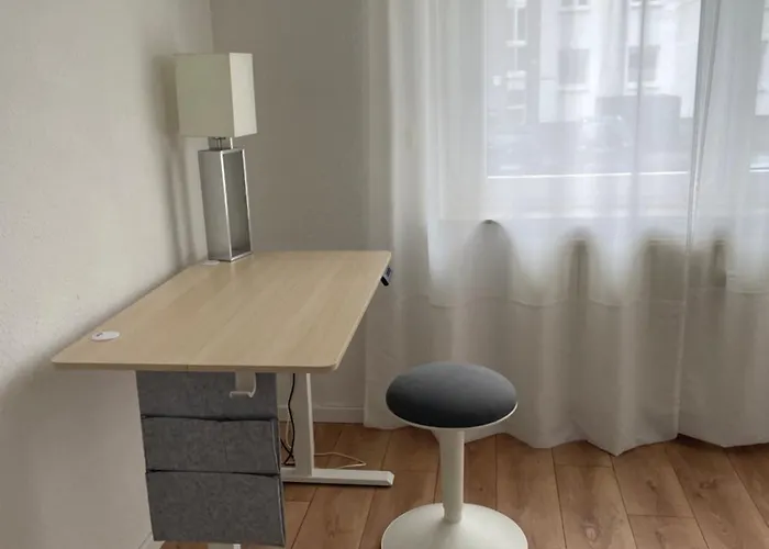 Apartamento Nahe Messe Und Uniklinikum Mit Stellplatz