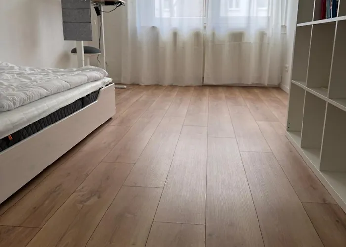 Nahe Messe Und Uniklinikum Mit Stellplatz شقة